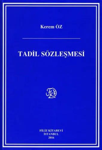 Tadil Sözleşmesi
