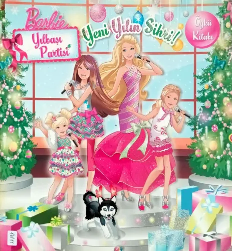 Barbie Yılbaşı Partisi - Yeni Yılın Sihri