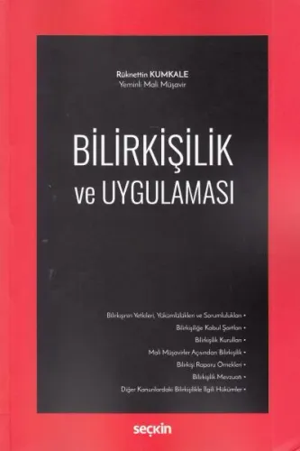 Bilirkişilik ve Uygulaması