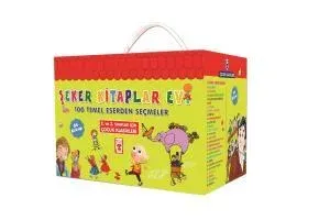 Şeker Kitaplar Evi 100 Temel Eserden Seçmeler Set (26 Kitap)
