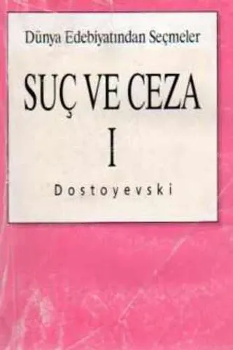 Suç ve Ceza I