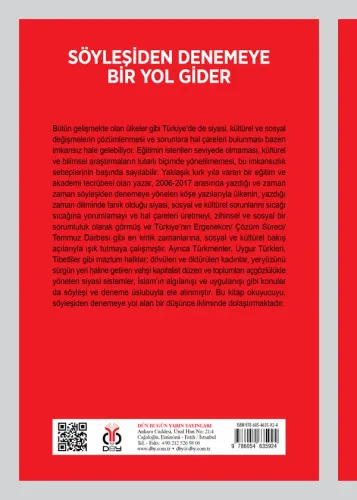 Söyleşiden Denemeye Bir Yol Gider Ayşe İlker Söyleşiden Denemeye Bir Yol Gider Ayşe İlker
