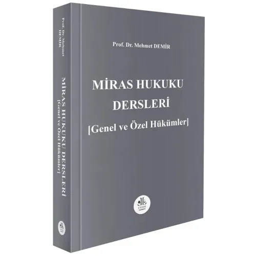 Miras Hukuku Dersleri