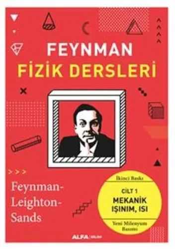 Feynman Fizik Dersleri Cilt 1; Mekanik, Işınım, Isı