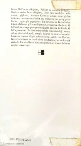 Kur'an'a Göre Dört Terim Ebu'ı-a'la Mevdudi Beyan %50 indirimli
