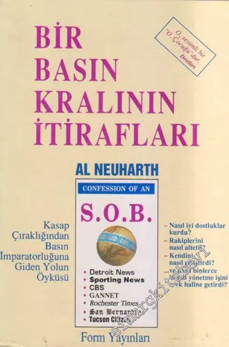 Bir Basın Kralının İtirafları  -