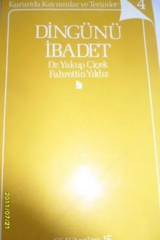 Dingünü İbadet