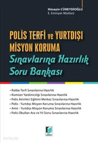 Polis Terfi ve Yurtdışı Misyon Koruma - Soru Bankası