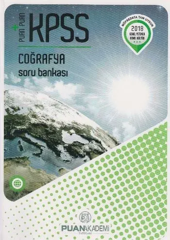 Puan KPSS Coğrafya Soru Bankası 2018
