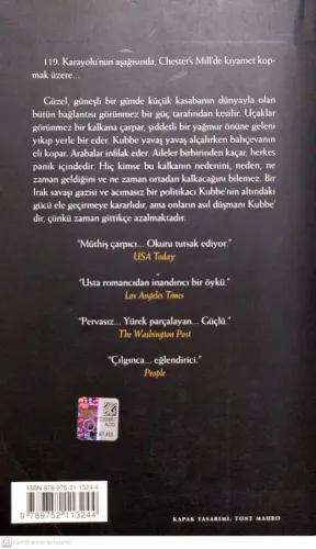Kubbe'nin Altında Stephen King Altın Kitaplar