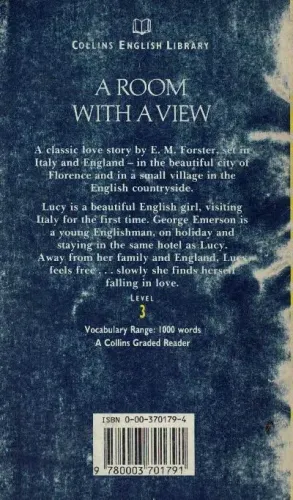 A Room With A View E.M.Forster Collins English Library