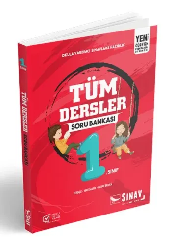 Sınav Yayınları 1. Sınıf Tüm Dersler Soru Bankası