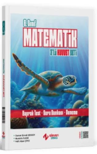 İşleyen Zeka Yayınları 8. Sınıf Matematik 3'lü Kuvvet Serisi Seti