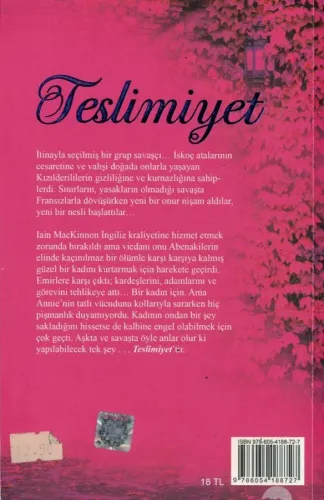 Teslimiyet Pamela Clare Koridor Yayıncılık %61 indirimli