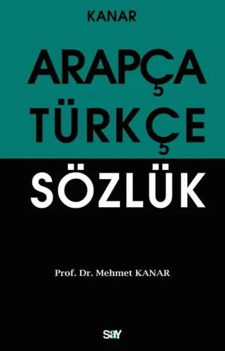 Arapça-Türkçe Sözlük (Cep Boy)