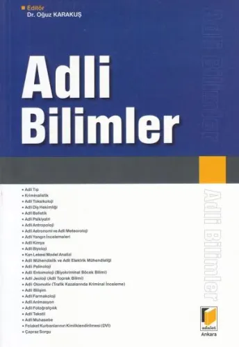 Adli Bilimler