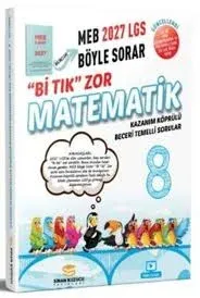 Sinan Kuzucu - Bİ'TIK ZOR KAZANIM KÖPRÜLÜ MATEMATİK Soru Bankası (8.Sınıf 2027 Meb BöyleSorar)
