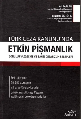 Etkin Pişmanlık