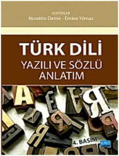 Türk Dili Yazılı ve Sözlü Anlatım