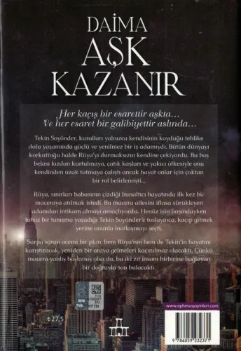 Daima Aşk Kazanır (Ciltli) Asude Ephesus Yayınları %40 indirimli