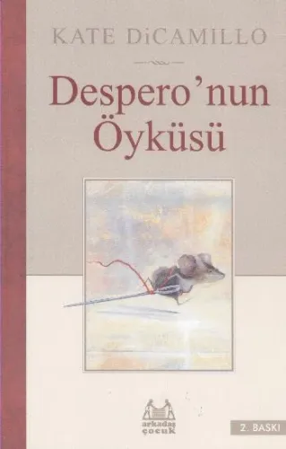 Deparonun Öyküsü Kate DiCamillo