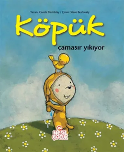 Köpük Çamaşır Yıkıyor Carole Tremblay