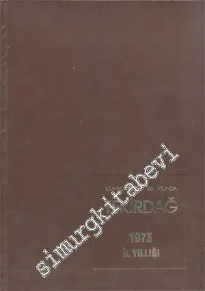 Cumhuriyetin 50. yılında Tekirdağ 1973 İl Yıllığı -