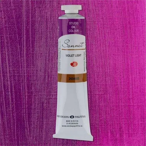 St.Petersburg Sonnet Yağlı Boya 46Ml Violet Light 2604605