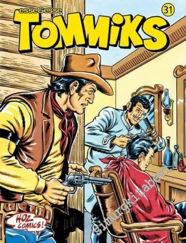 Tommiks 31: Üç Silahşör -        2007