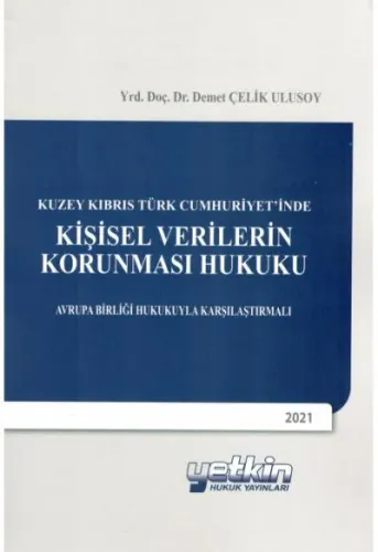 Kişisel Verilerin Korunması Hukuku