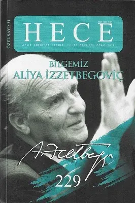 Sayı:229 Ocak 2016 Hece Aylık Edebiyat Dergisi