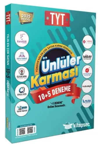 TYT 10 Farklı Yayın 10 Farklı Deneme