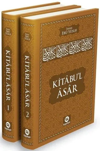 Kitabu'l Asar (2 Cilt Takım)