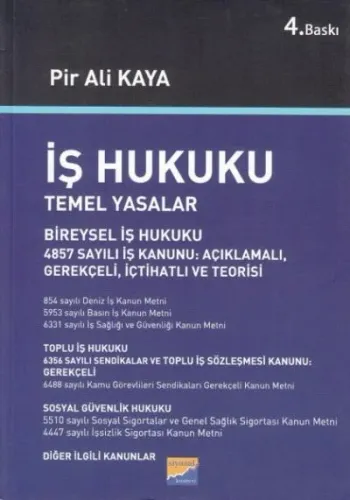 İş Hukuku Temel Yasalar