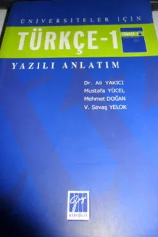 Türkçe - 1