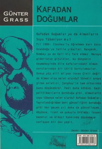 Kafadan Doğumlar Günter Grass Gendaş %66 indirimli
