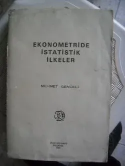 Ekonometride İstatistik İlkeler