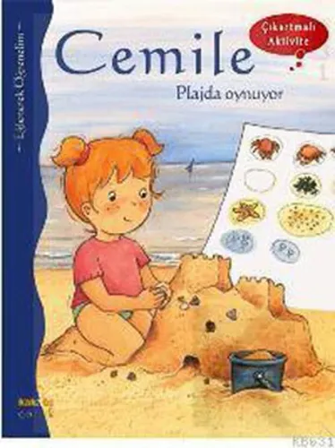 Cemile Plajda Oynuyor - Çıkartmalı Aktivite