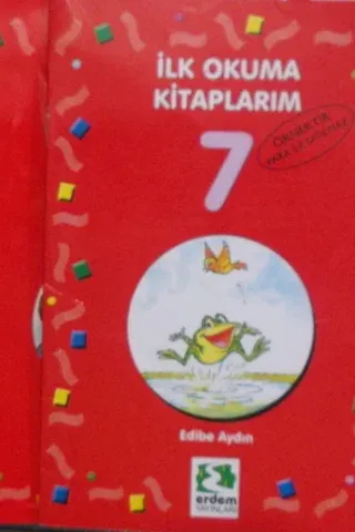 İlk Okuma Kitaplarım (2 Adet)