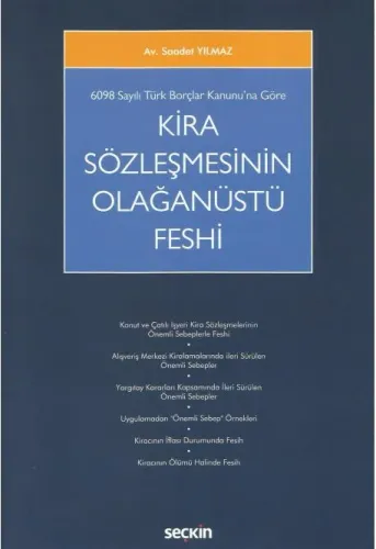Kira Sözleşmesinin Olağanüstü Feshi