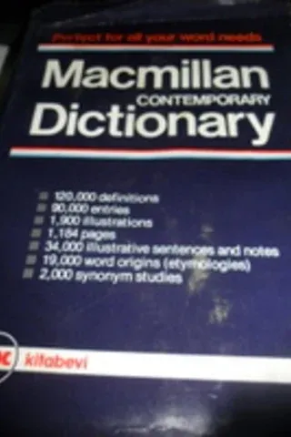Macmillan Contemporary Dictionary