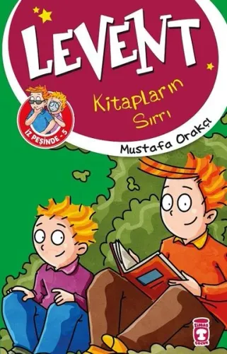 Levent Kitapların Sırrı / Levent İz Peşinde 5; No: Mustafa Orakçı