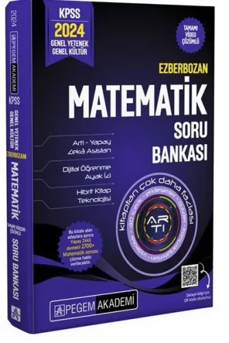 2024 Ezberbozan KPSS Genel Yetenek Genel Kültür Matematik Soru Bankası