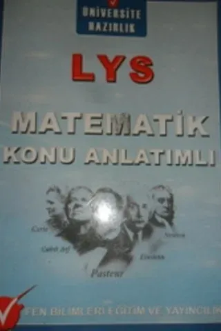 YGS-LYS Matematik Seti (6 Adet)