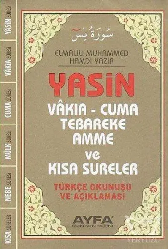 Üçlü Yasin Cep Boy Flekso
