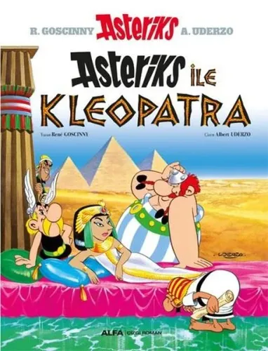 Asteriks 6 - Asteriks ve Kleopatra