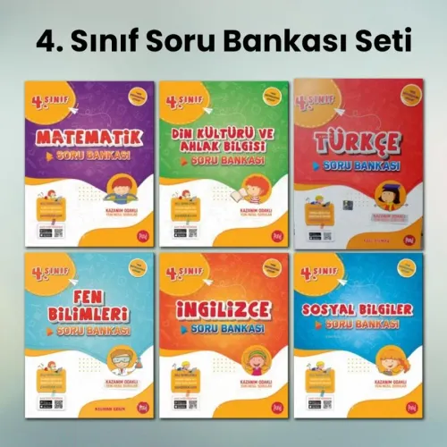 4. Sınıf Soru Bankası Seti 4. Sınıf Soru Bankası Seti