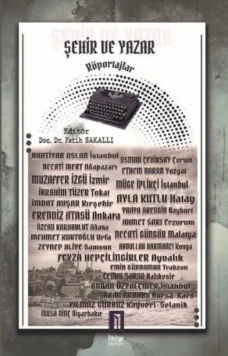 Şehir ve Yazar