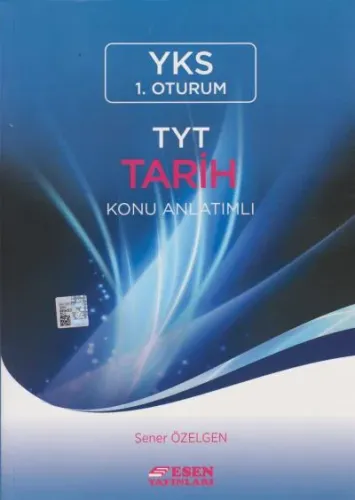 Esen YKS-TYT Tarih Konu Anlatımlı 1. Oturum