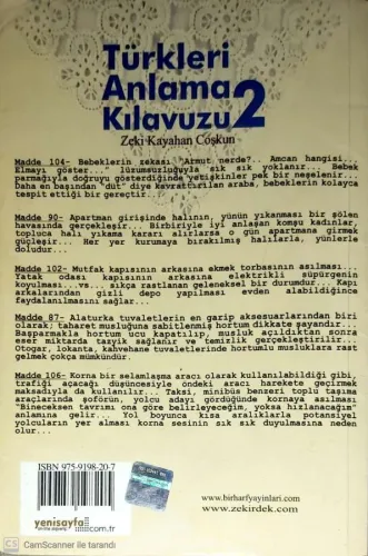 Türkleri Anlama Kılavuzu 2 Stand-up Tadında! Zeki Kayahan Coşkun Birha
